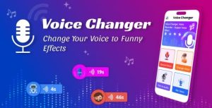 Voice changer text to speech voice and audio effect admob ads .jpeg