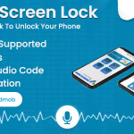 Voice Screen Lock - Admob ads - Android app (Android 12 Supported)