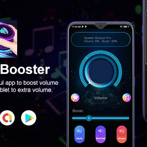 Volume Booster - Sound Booster & Music Player