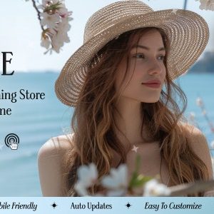 Vouge - Fashion Store WooCommerce Theme