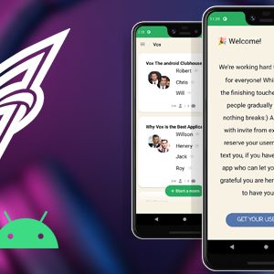 Vox - Clubhouse Clone and Audio Chat Application