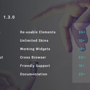 Voyo - Fully customizable Multipurpose Template