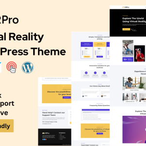 VRPro - Virtual Reality WordPress Theme