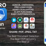 [VS] DocScan - A mini and Powerful mobile scanner for Android (Admob, IAP, Push Notifications)