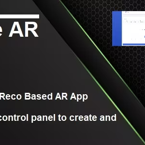 Vuforia Cloud Recognition App With Web Panel