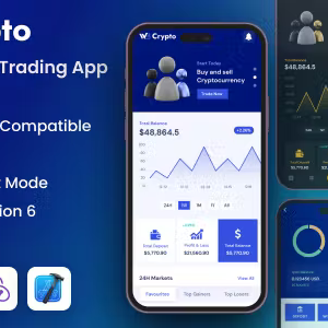 W3Crypto | Crypto Mobile App React Native CLI Template
