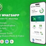 WA Kit for Whatsapp 2024 : Status Saver for Whatsapp Tools and Stickers with Admob Ads
