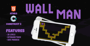Wall man pixel html5 game gplpixel.png