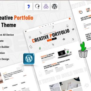 Wallat - Creative Portfolio WordPress Theme