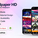 Wallpaper App Android (4k, HD)