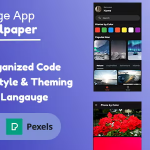 Wallpaper - Pexel API