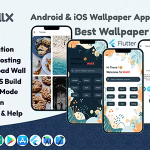 WallX - Wallpaper App - Flutter + Admob + Onesignal