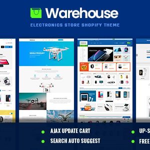 Warehouse | Electronics & Multi-Purpose Shopify Theme