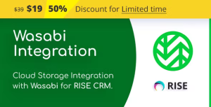 Wasabi integration for rise crm codermarket.png