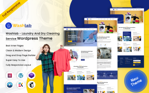 Washlab laundry and dry cleaning wordpress theme.png