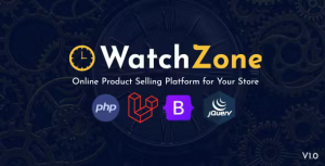 Watchzone online product selling platform for your store codermarket.png
