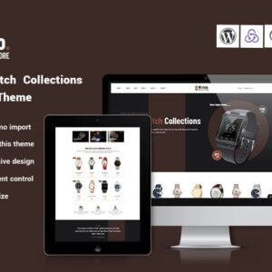 Watco - Watch Collections WordPress Theme
