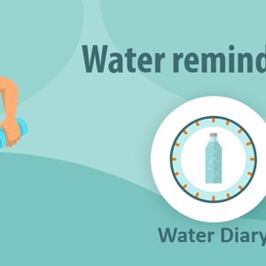 Water Drinking Reminder - iOS App