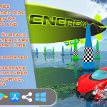 Water Floating Car Stunt Game Unity 3D