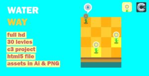 Water way puzzle game construct 3 gplpixel.jpg