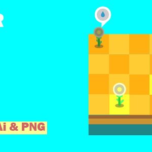Water Way : Puzzle Game ( construct 3 )