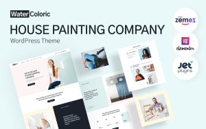 Watercoloric house painting company wordpress theme.jpg