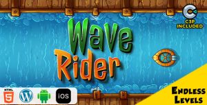 Wave rider html5 construct 3 game gplpixel.jpg