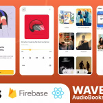 WaveApp-Flutter AudioBook and Podcast App with Admin using Firebase