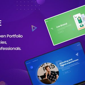 Wavee - Creative Portfolio WordPress Theme
