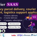 We Courier SAAS - Multi-Tenancy courier and logistics management - merchant, delivery app with admin