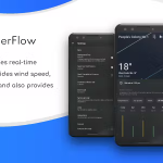 Weather Flow - Live Weather Forecast App with Admob Ads