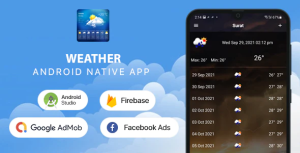 Weather forecast android kotlin codermarket.png