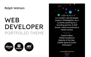 Web portfolio minimalistic web developer portfolio template wordpress theme.jpg