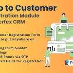 Web to Customer Registration Module For Perfex CRM