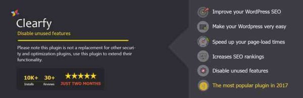 Webcraftic Clearfy Business - Wordpress Optimization Plugin - Image 1