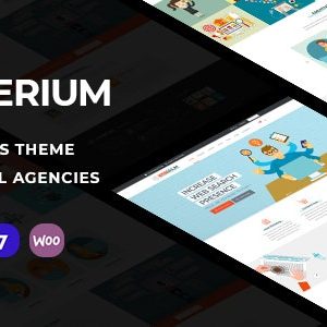 Weberium - Theme Tailored for Digital Agencies
