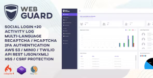 Webguard advanced php login and user management codermarket.png