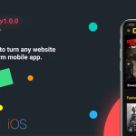 WebOS - Configurable React Native Cross-Platform WebView App Template