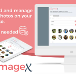 Website Images and Photos Upload & Managment without Database - ImageX