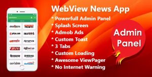 Webview android news app with admin panel codermarket.png