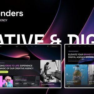 WebWonders - Creative & Digital Agency WordPress Theme