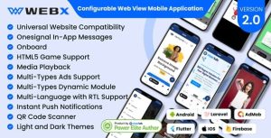 Webx configurable web view mobile application convert website to flutter.jpg