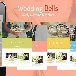 Wedding Bells - Responsive Html Template