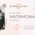 Wedding Wonders - A Matrimonial and Matchmaking Platform