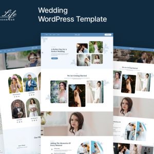 Wedslife - Wedding Studio And Wedding Planner WordPress Theme