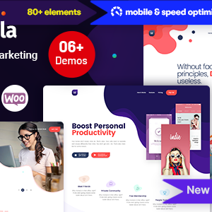 Wekala - Digital Agency & Marketing WordPress Theme