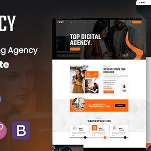 Wency - Digital Agency PHP Template