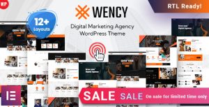 Wency digital marketing agency wordpress theme gplpixel.jpg