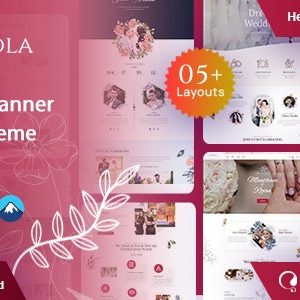 Wendola - Wedding & Planner WordPress