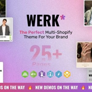 Werk - Clothing Shopify Theme